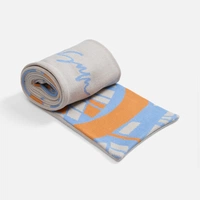 Шарф Joyful на заказ, XL, полушерсть