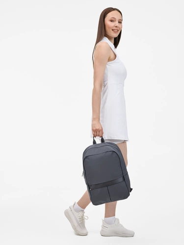 Рюкзак Vei, темно-серый (графит)