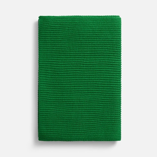 Шарф Nobilis Mono, ярко-зеленый