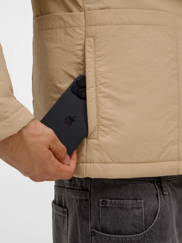 Куртка унисекс Veter, бежевая