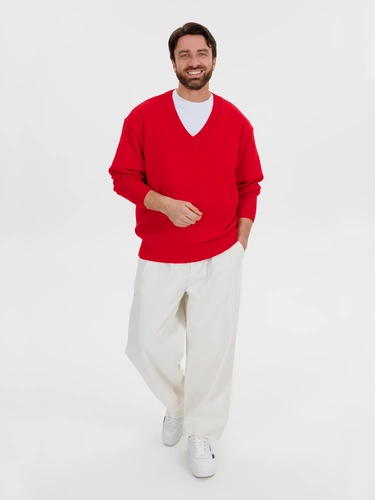 Джемпер Siluetti Stillan, красный