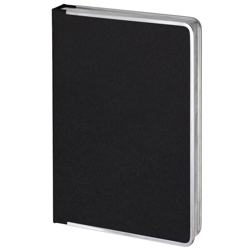 Ежедневник Frame Metal, недатированный, черный