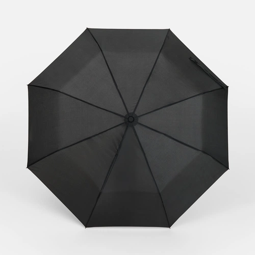 Зонт складной Basic, ver.2, черный