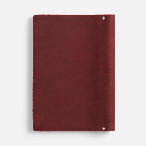 Ежедневник inStream, недатированный, красный