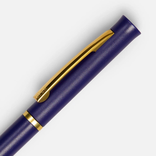 Ручка шариковая Euro Gold, синяя