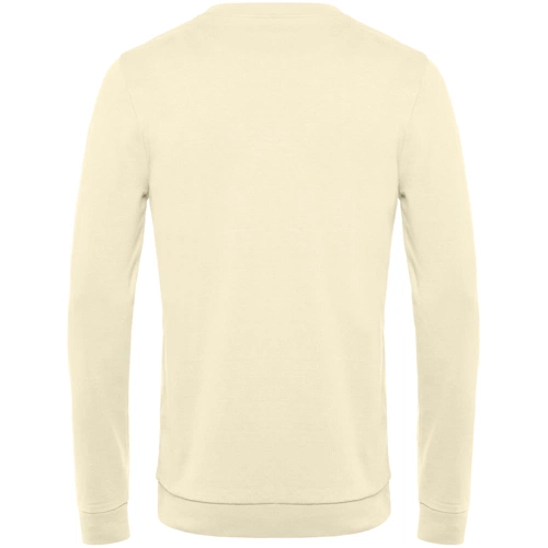 Свитшот унисекс Set In, светло-желтый