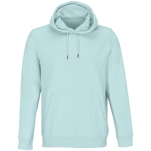 Худи унисекс Constellation, зелено-голубое