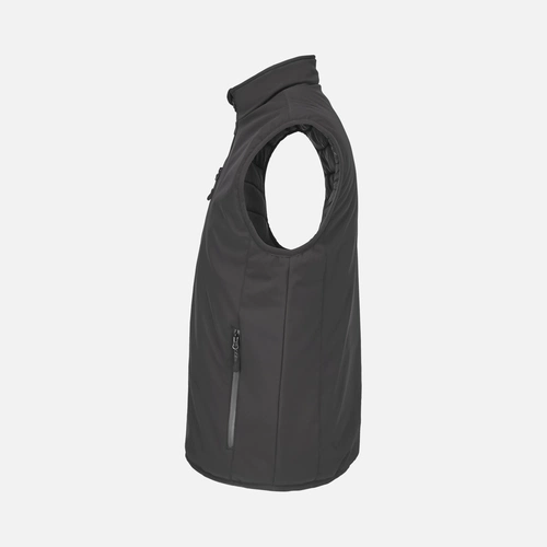 Жилет софтшелл унисекс Falcon BW, черный