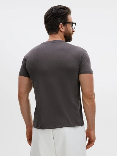 Футболка унисекс Regent 150, темно-серая