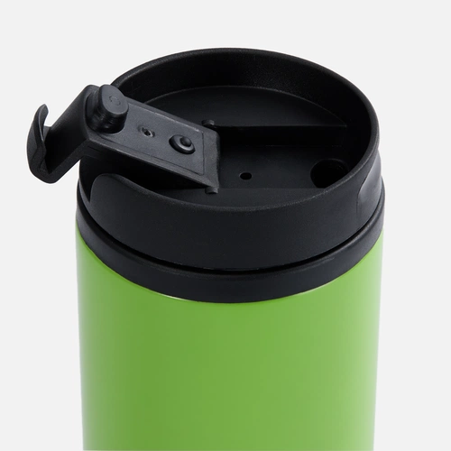 Термостакан Canella, зеленый матовый (яблоко)
