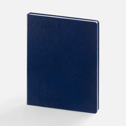 Ежедневник Grand Nebraska на заказ, недатированный, синий