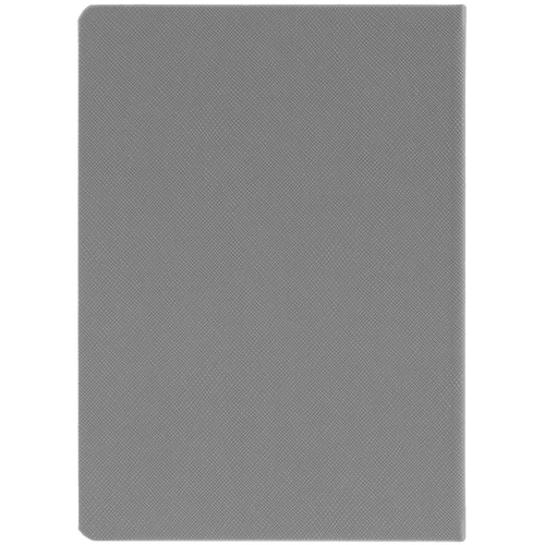 Ежедневник Rubikon на заказ, недатированный серо-бирюзовый