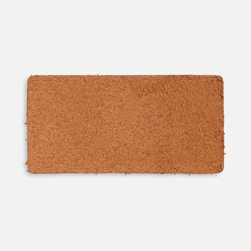 Лейбл кожаный Pasek, XS, горчичный