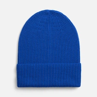 Шапка Nobilis Mono, ярко-синяя