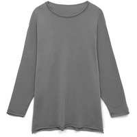 Лонгслив унисекс Siluetti Fuori, серый