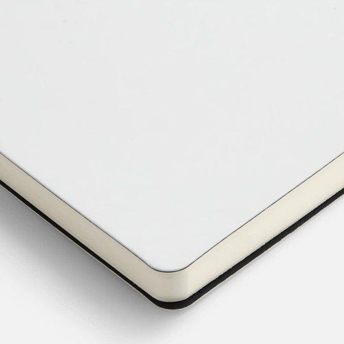 Ежедневник Flex Shall New, недатированный, белый