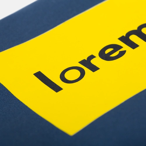 Зонт складной Monsoon, темно-синий с нанесением