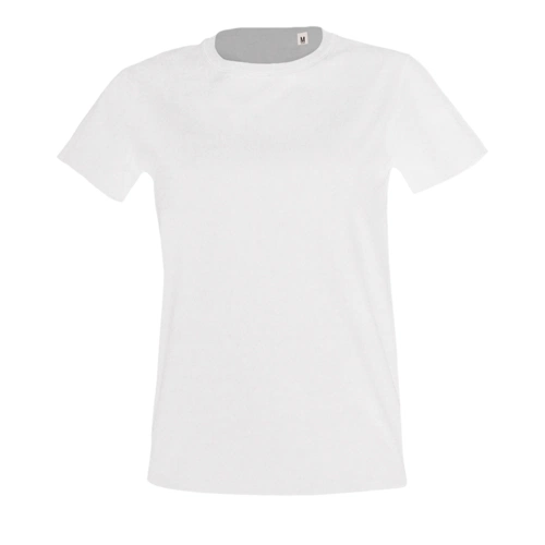 Футболка женская Imperial Fit Women, белая