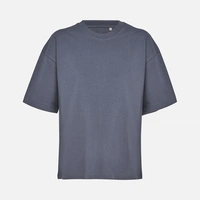 Футболка оверсайз женская Boxy Women, темно-серая (графит)