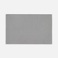 Лейбл тканевый Epsilon, XL, серый