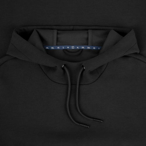 Худи унисекс Begi, черное