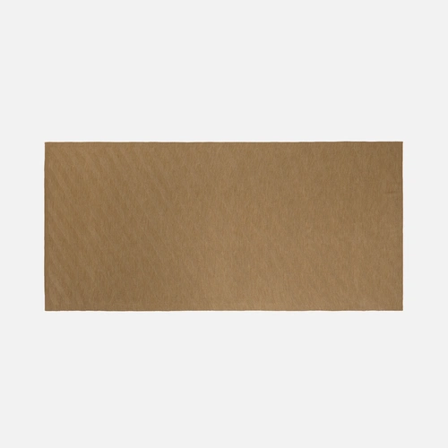 Плед Locus Solus, коричнево-бежевый меланж