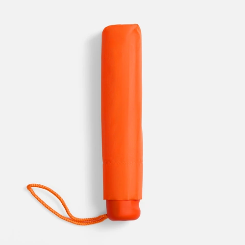 Зонт складной Basic, оранжевый