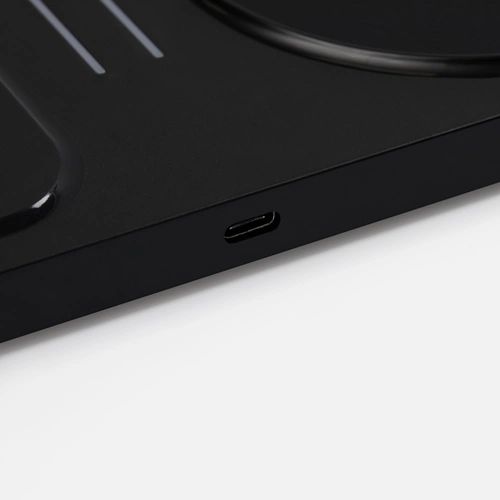 Беспроводное зарядное устройство с подогревом кружки Hot Task, черное