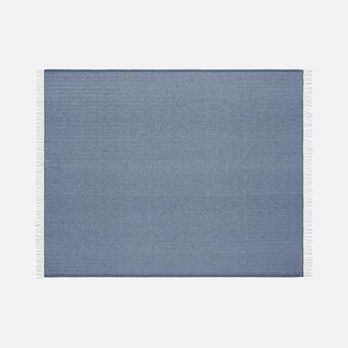 Плед «Гирвас», синий