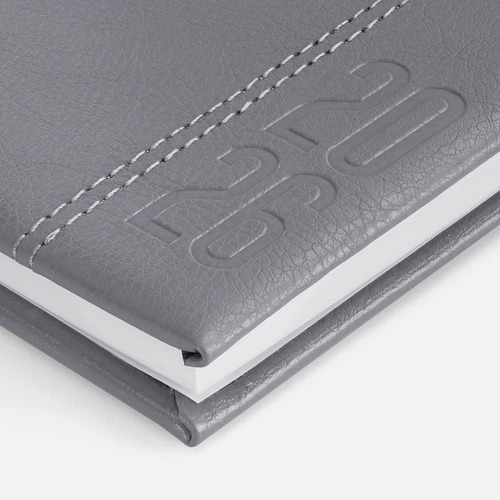 Еженедельник Baza, датированный, серый