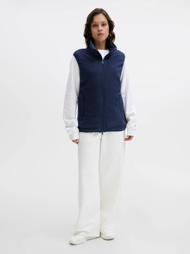 Жилет флисовый унисекс Ben Mac, темно-синий