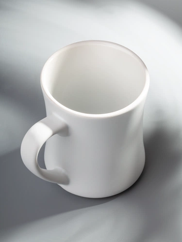 Кружка Gratia, белая