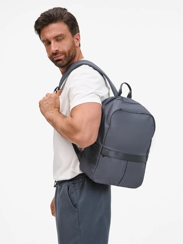 Рюкзак Vei, темно-серый (графит)