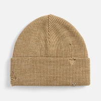Шапка Ribelle, коричнево-бежевый меланж