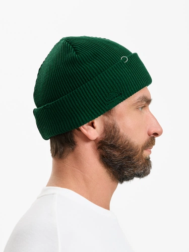 Шапка Ribelle, темно-зеленая (хвойная)