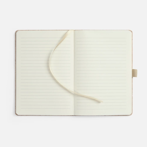 Блокнот Cork County, белый