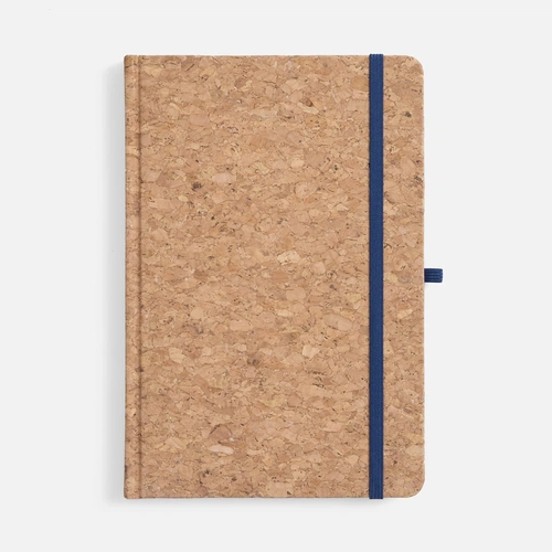 Блокнот Corkfolio, синий