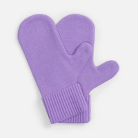 Варежки Yong, сиреневые
