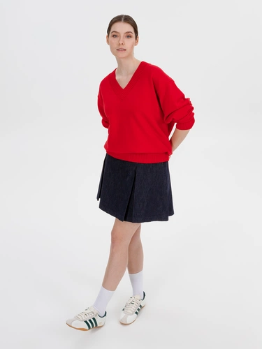 Джемпер Siluetti Stillan, красный