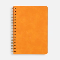 Ежедневник Spiral, недатированный, оранжевый