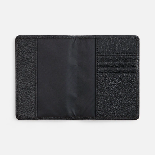 Обложка для паспорта Unison, черная