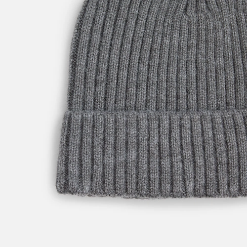 Шапка Laconi, темно-серый меланж