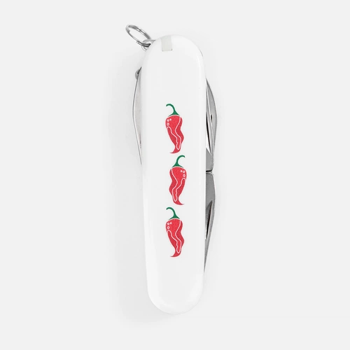 Перочинный нож Frontera, белый с нанесением