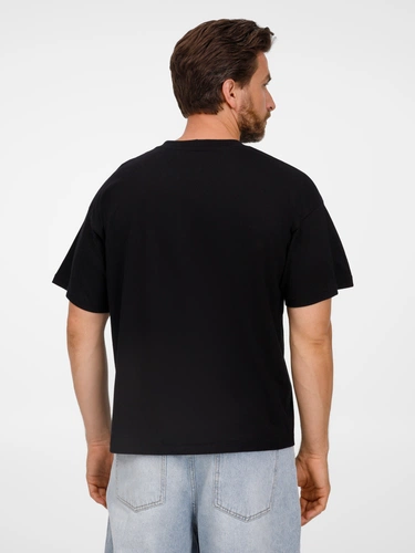 Футболка оверсайз унисекс Legacy, черная