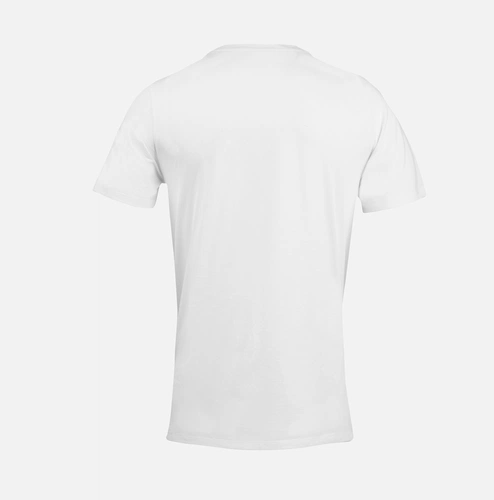 Футболка унисекс Explorer, белая