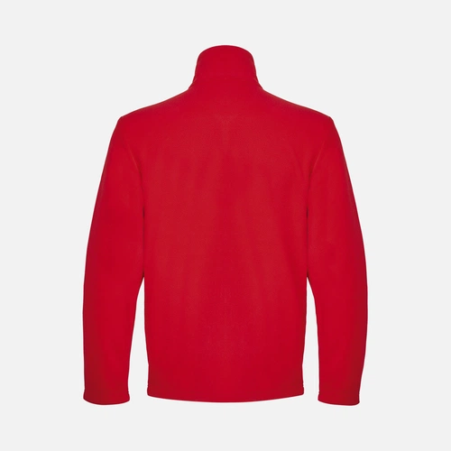 Куртка флисовая унисекс Nitro, красная