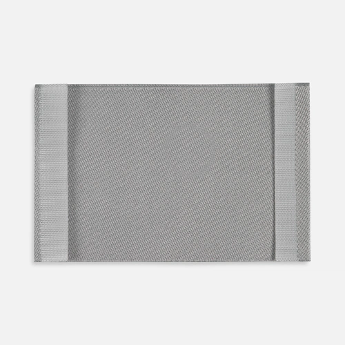 Лейбл тканевый Epsilon, XL, серый