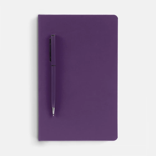 Ежедневник Magnet Shall, недатированный, фиолетовый
