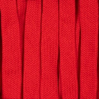 Плоский шнур Cord S, красный, 10 см