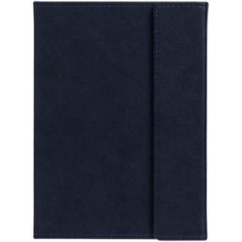 Ежедневник Flap на заказ, недатированный, синий